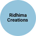 Business logo of Ridhima Creations based out of Thane