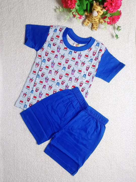 Kids T-shirt and Shorts set uploaded by business on 8/31/2023