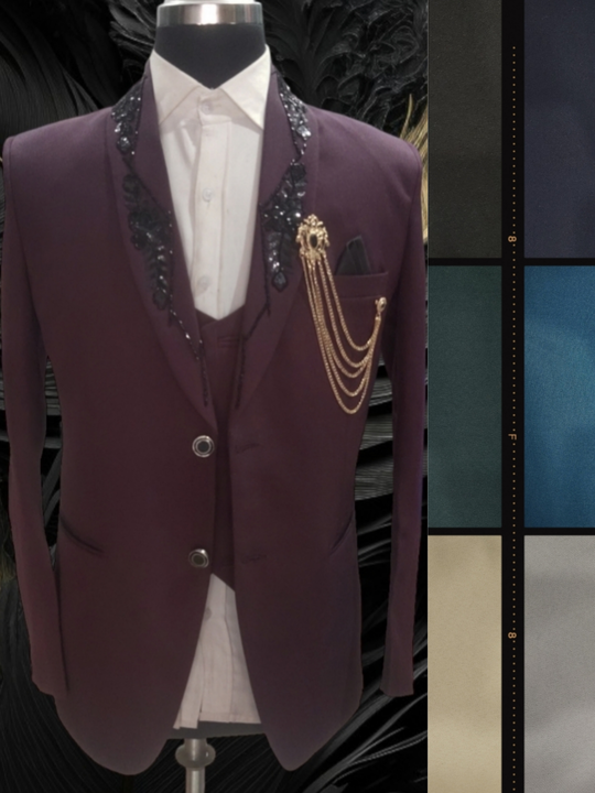 Amrodriy Coat pent suits  uploaded by M.z Ansari Fashion on 8/31/2023