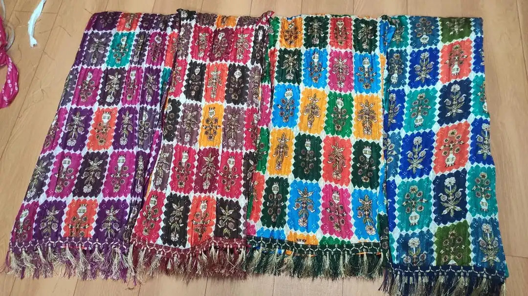 Dupatta Multicolor  uploaded by business on 8/31/2023