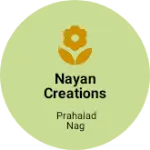 Business logo of Nayan creations artificial broch an shade pin