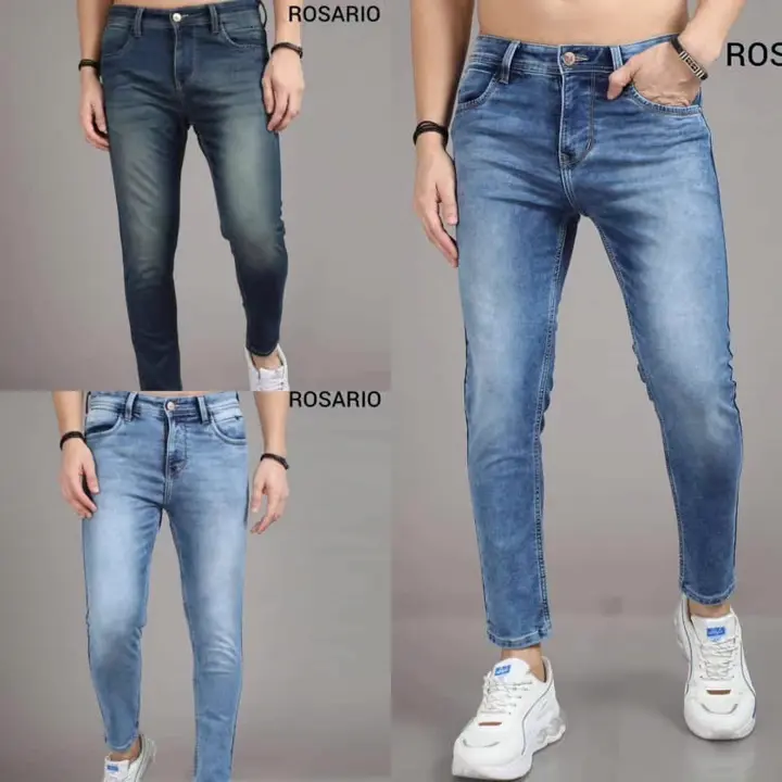 ROSARIO ANKLE FIT JEANS uploaded by D-mak clothing on 8/31/2023