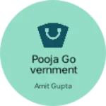 Business logo of Pooja government and shop