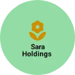 Business logo of Sara holdings