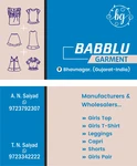Business logo of BABBLU GARMENT