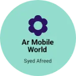Business logo of AR mobile world