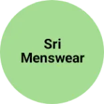 Business logo of Sri Menswear
