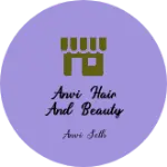 Business logo of Anvi hair and beauty saloon