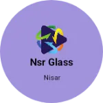Business logo of Nsr glass