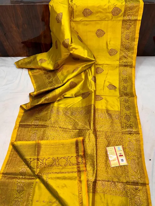 pure kanjivaram silk saree uploaded by Banaras Silk Palace on 8/31/2023