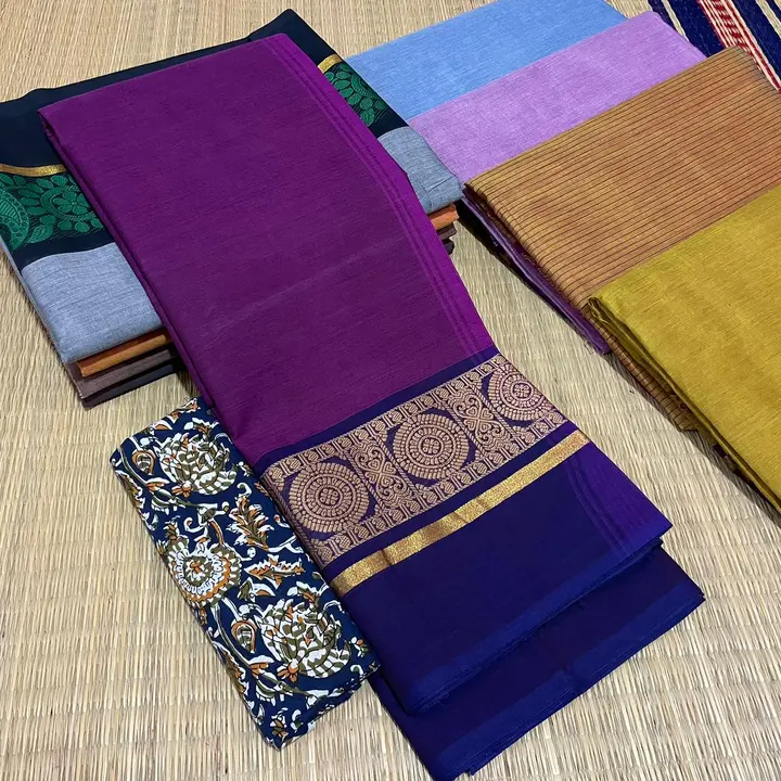 Fancy pure cotton sarees  uploaded by business on 8/31/2023