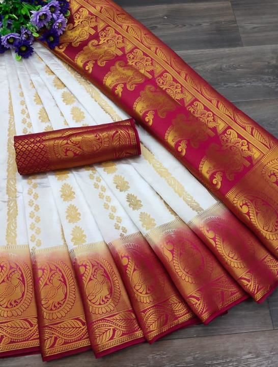 Banarasi silk saree uploaded by business on 3/20/2021