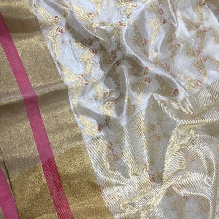 Shabana handloom pattu silk saree  uploaded by business on 3/20/2021