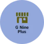 Business logo of G nine plus