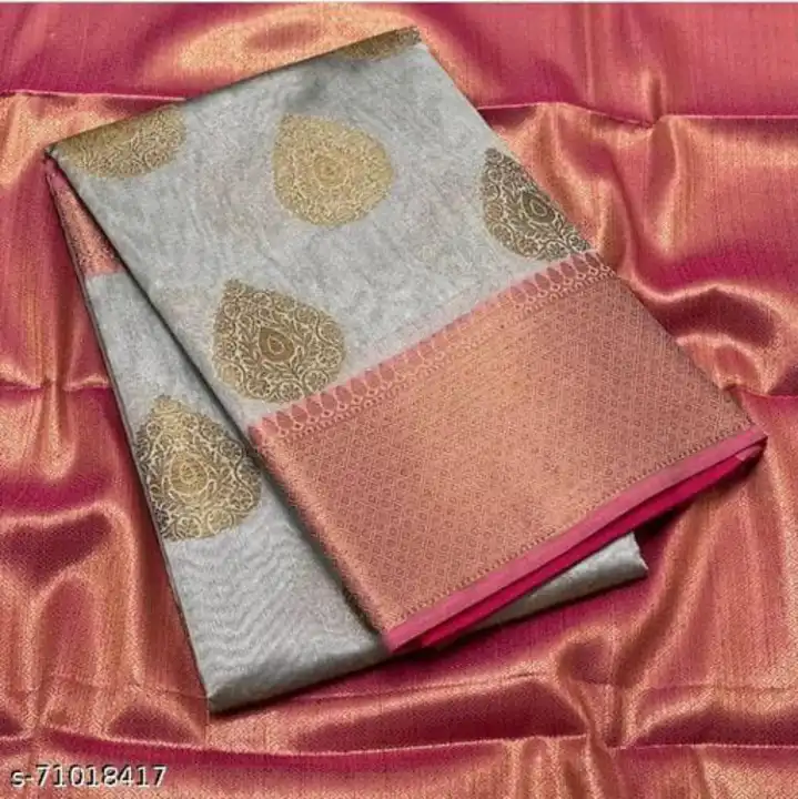Banarasi cotton zari weaving saree uploaded by S.H.creations on 8/31/2023