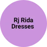 Business logo of Rj RIDA dresses