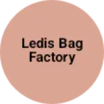 Business logo of Ledis bag factory