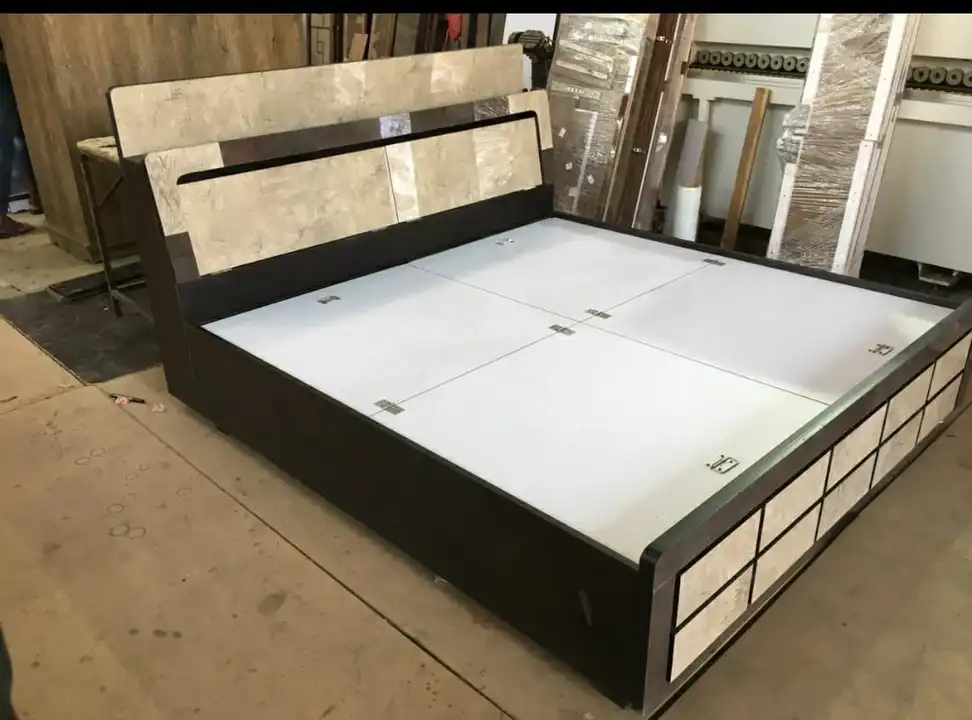 Partical bord bed uploaded by Star furniture on 8/31/2023