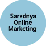 Business logo of Sarvdnya Online Marketing