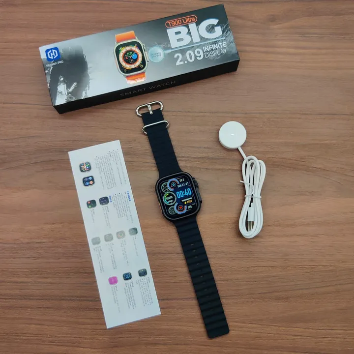 T900 smart watch  uploaded by Bigshopie enterprise  on 9/1/2023