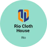 Business logo of Rio cloth house