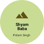 Business logo of Shyam baba garments