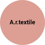 Business logo of A.R.textile
