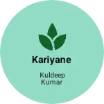 Business logo of Kariyane