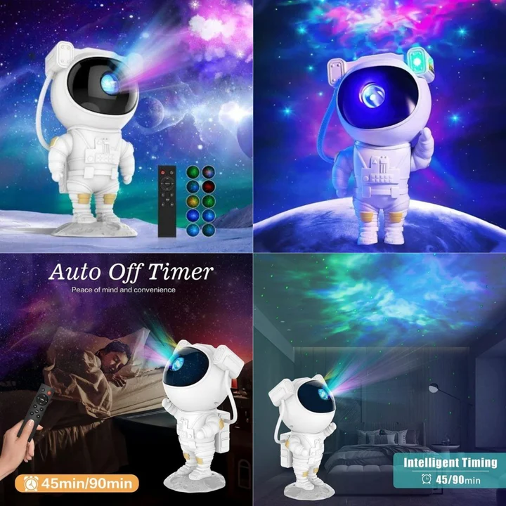 Astronaut Galaxy Projector  uploaded by SR SUPPLIERS on 9/1/2023