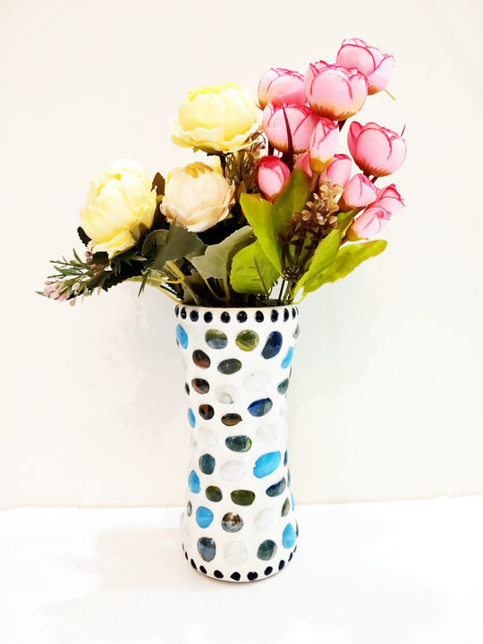 SVKD Glass Flower Vase uploaded by business on 3/20/2021
