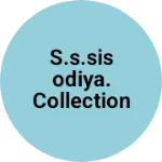 Business logo of S.s.sisodiya. collection shoes Store
