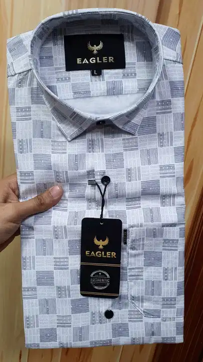 Men's premium  printed  shirts uploaded by Ask clothing market on 9/1/2023