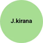 Business logo of J.kirana
