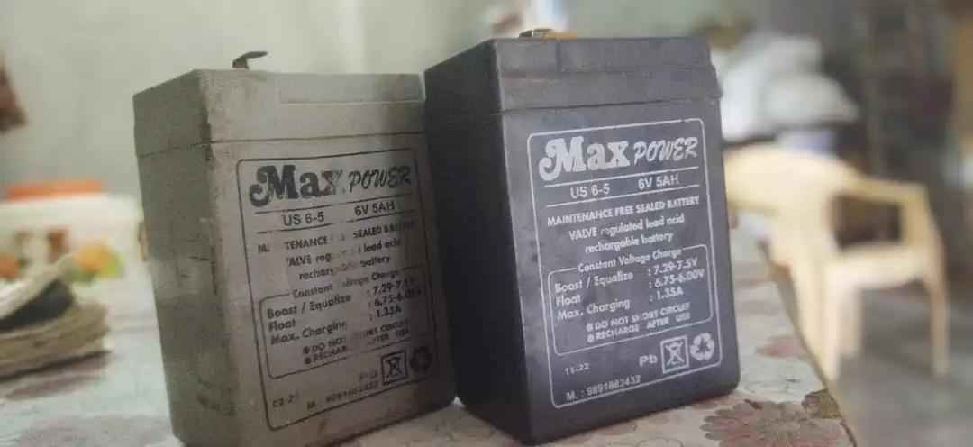 Maxpower battery uploaded by NETI FAN on 9/1/2023