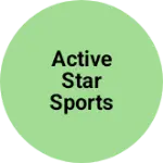 Business logo of Active star sports textail