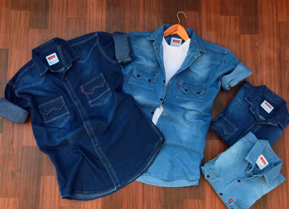 MENS DENIM SHIRTS uploaded by Base brand cloth factory on 9/1/2023