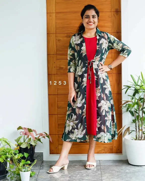 Launching Beautiful kurti and removable jacket 🧥 uploaded by business on 9/1/2023
