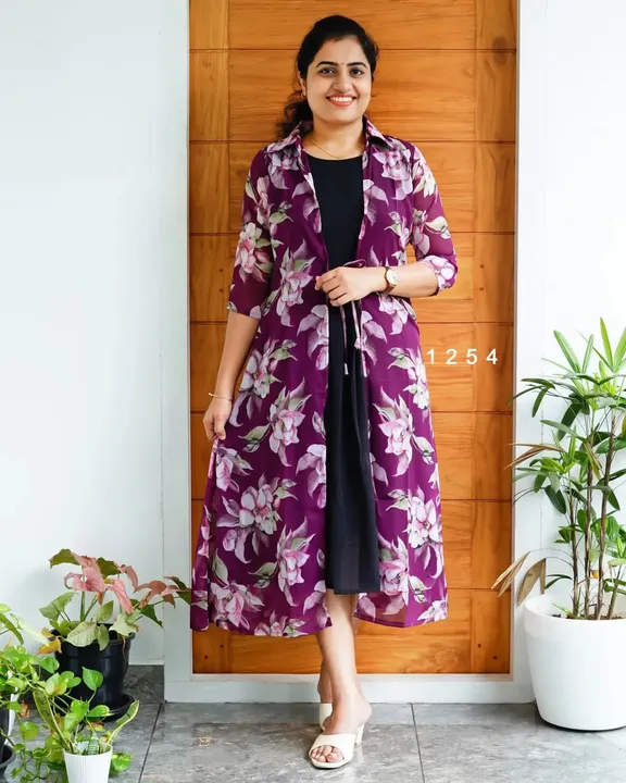 Launching Beautiful kurti and removable jacket 🧥 uploaded by Rang Bhoomi on 9/1/2023