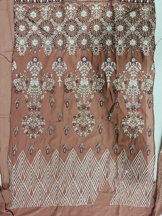 Suit,top uploaded by Shree kuldevi hand work on 9/1/2023