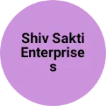 Business logo of Shiv sakti enterprises