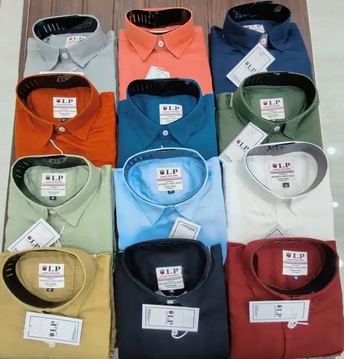 MENS SINGLE POCKETS SHIRTS uploaded by Base brand cloth factory on 9/1/2023