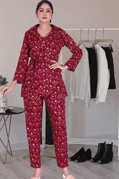 Exclusive Designer cod set in heavy qawality Reon print  uploaded by business on 9/1/2023