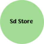 Business logo of SD store
