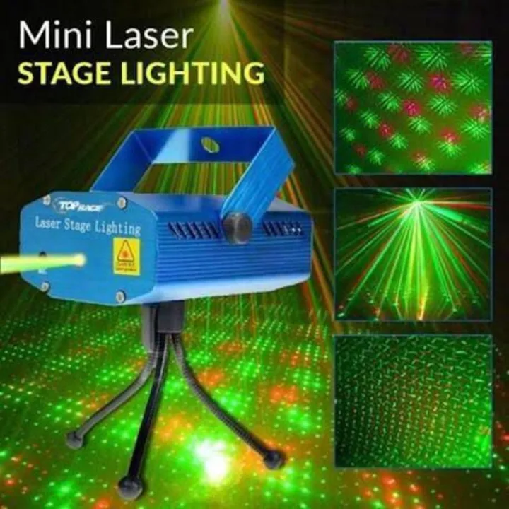 Mini Stage Laser Light  uploaded by BlanTech inspiring Connections on 9/1/2023