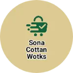 Business logo of sona cottan wotks