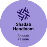 Business logo of Shadab Handloom