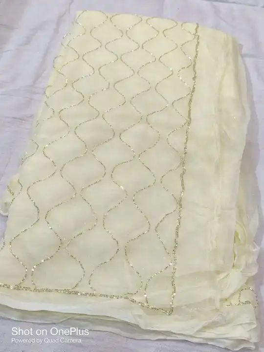 Product uploaded by Jaipuri wholesale gotta patti kurtis nd sarees on 9/1/2023