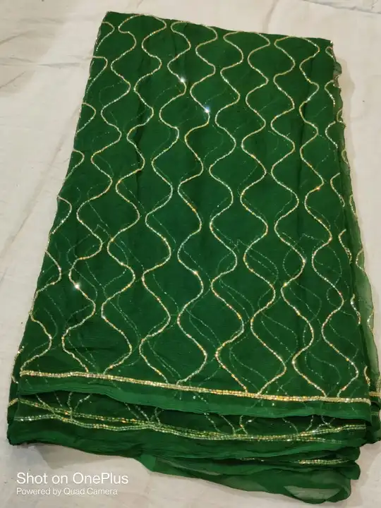 Product uploaded by Jaipuri wholesale gotta patti kurtis nd sarees on 9/1/2023