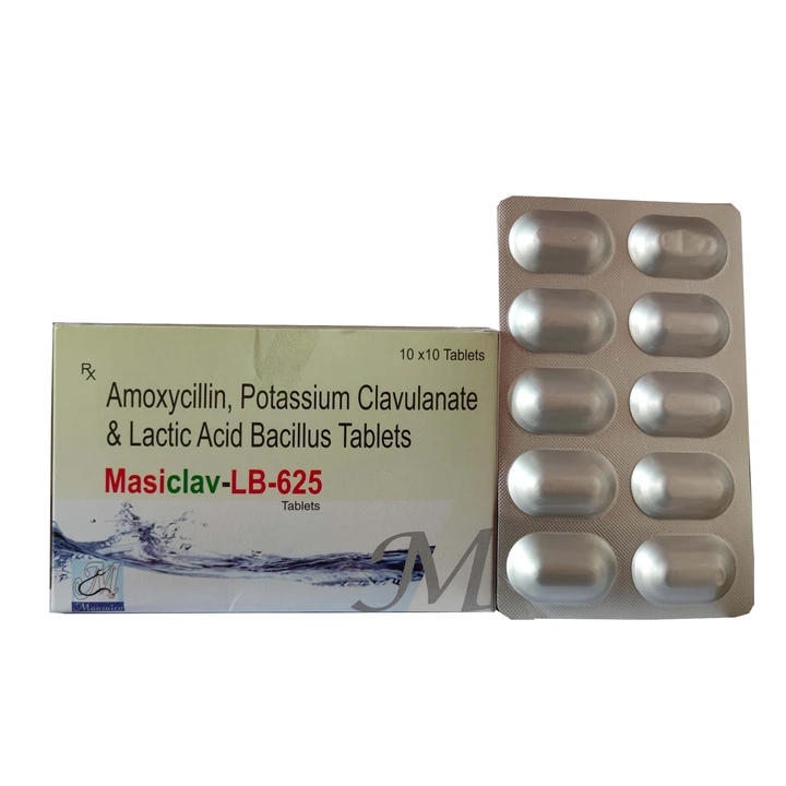 Masiclav Lb 625   uploaded by Maasaico Pharma on 9/1/2023