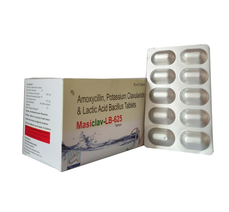 Masiclav Lb 625   uploaded by Maasaico Pharma on 9/1/2023